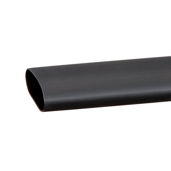 3M Shrink Tubing, 1.5in ID, Black, 4ft, PK24 - EPS-300-1-1/2-48-Black-Bulk