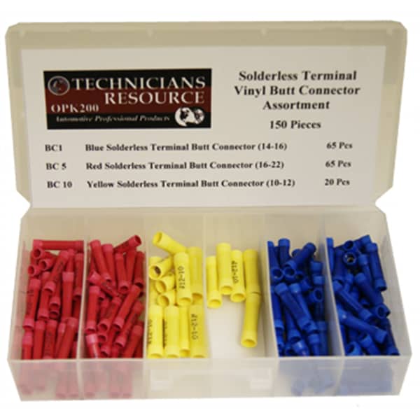 The Best Connection I.D. Black Heat Shrink Tubing (6) 4" Pcs, 1/4" - JTT4005H