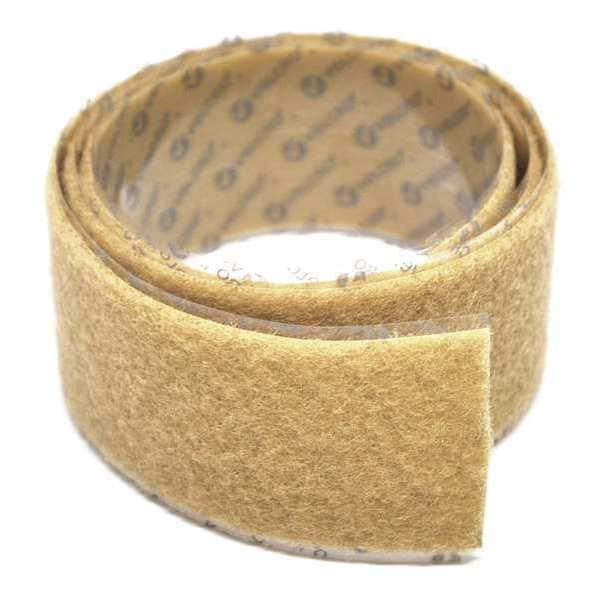 Velcro Brand 75 ft L Reclosable Fastener Beige - 190972
