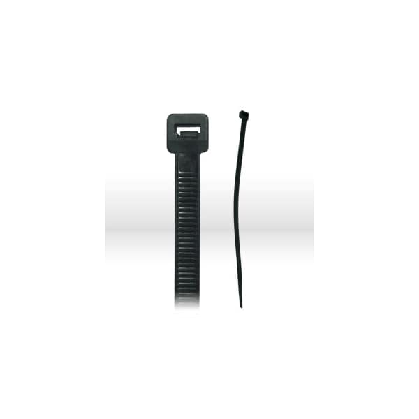 Act Standard Cable Tie, L 14", 50 Lbs, Black - 14-50-UV-100