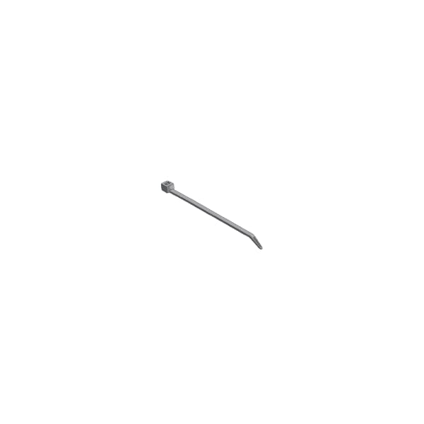 Quickcable 8-1/2" L, 9/64" W, natural Plastic Cable Tie, Tensile Strength: 40 lb. - 502104-2100