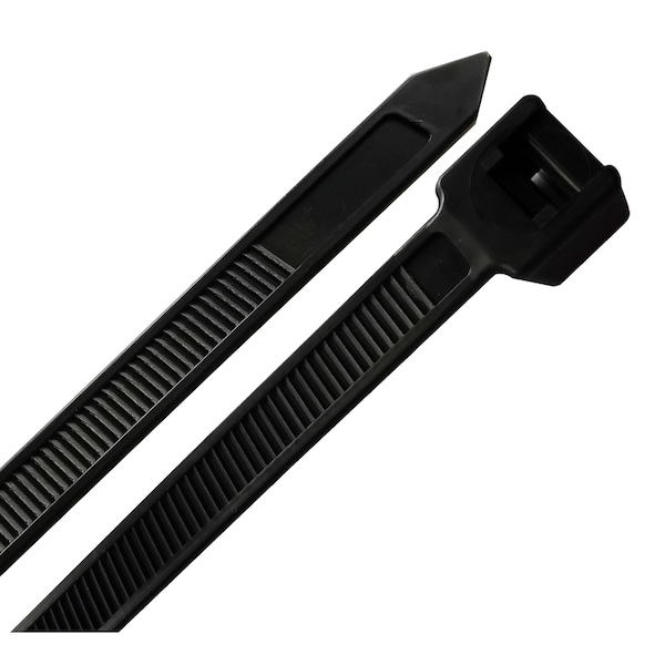 Steel Grip CABLE TIES 24"" 175# BLK - EHD-610-24-UV10