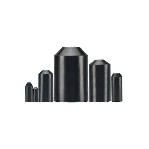 Panduit Thick Wall Heat Shrink Tubing, 0.5", PK10 - HSEC0.5-X