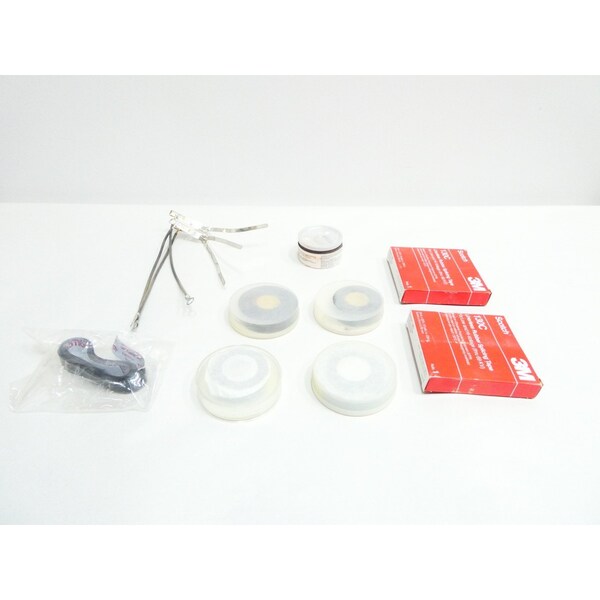 Scotch K-TAPE TERMINATION KIT 5-15KV-AC WIRE SPLICE KIT & HEAT SHRINK TUBING - 80-9020-0210-6