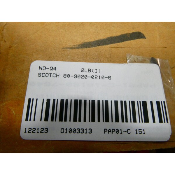 Scotch K-TAPE TERMINATION KIT 5-15KV-AC WIRE SPLICE KIT & HEAT SHRINK TUBING - 80-9020-0210-6