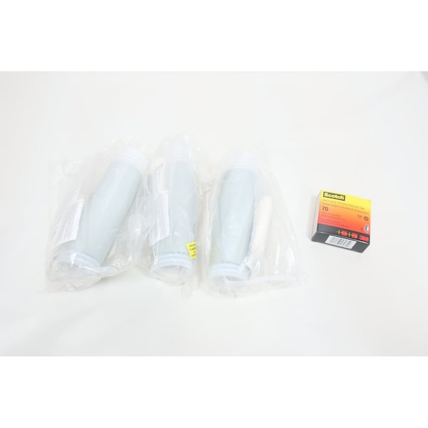 3M Cold Shrink Qt-Ii Silicone Cable Termination Kit Wire Splice Kit & Heat Shrink Tubing - 5614A