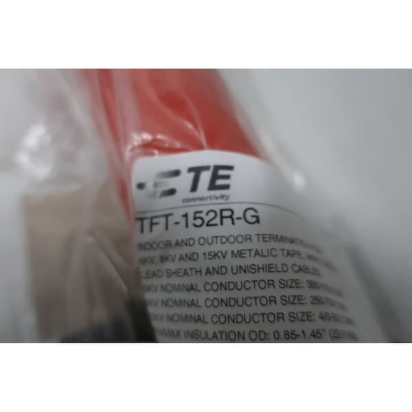 Raychem INDOOR/OUTDOOR TERMINATION KIT WIRE SPLICE KIT & HEAT SHRINK TUBING - TFT-152R-G