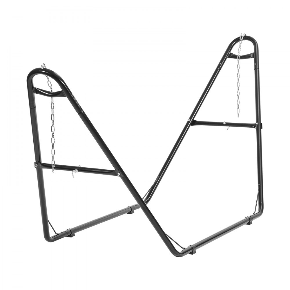 VEVOR Steel Hammock Stand 550lbs Capacity Hammock Frame Fits 7.5-13.5ft Hammocks - CXDCJCXJS124VYEMHV0