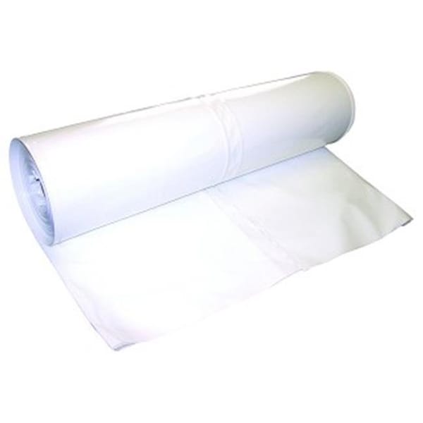 Dr Shrink Dr. Shrink DS-408100W 40 x 100 ft. 8 ml Shrink Wrap - White - DS-408100W
