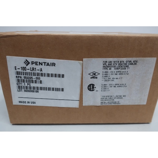 Pentair Lighted End Seal Kit Wire Splice Kit  Heat Shrink Tubing, E100LR1A - E-100-LR1-A