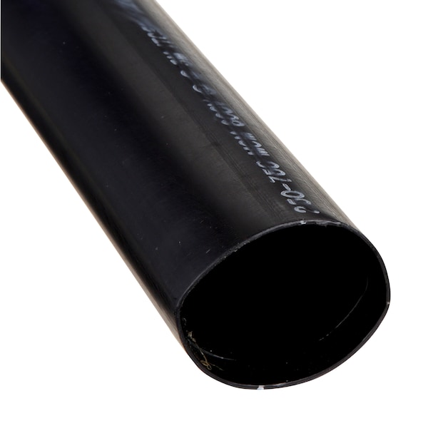 3M Shrink Tubing, 2.0in ID, Black, 4ft, PK20 - ITCSN-2000-48"-BLACK-20 PCS