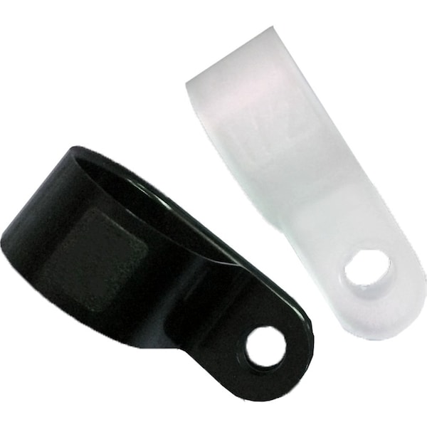 Quest Technology International Cable Clamp - 3/16'' Light Weight, Black, 100 Pk - NWT-7301