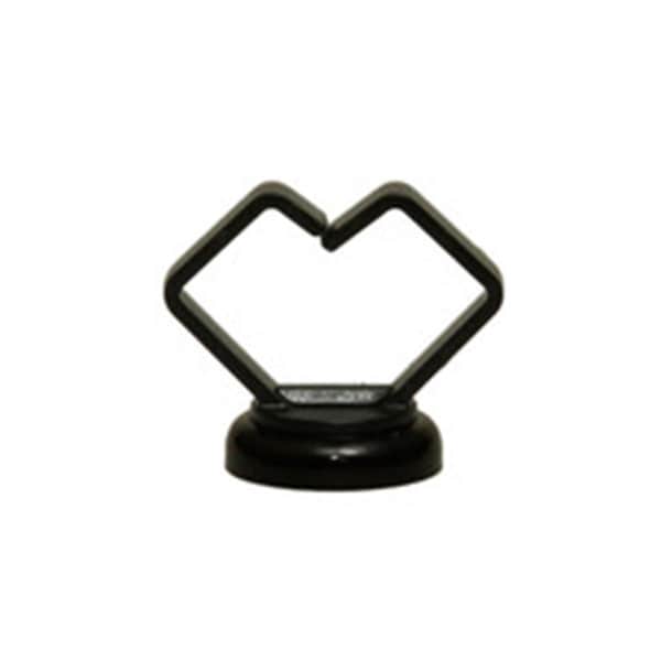 Cable Wholesale 0.75 in. Black Magnetic Strong Polymer Cable Holder, 10PK - 30MA-12202