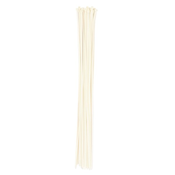 South Main Hardware 36-in   175-lb, Natural, 25 Standard Nylon Tie - 220250