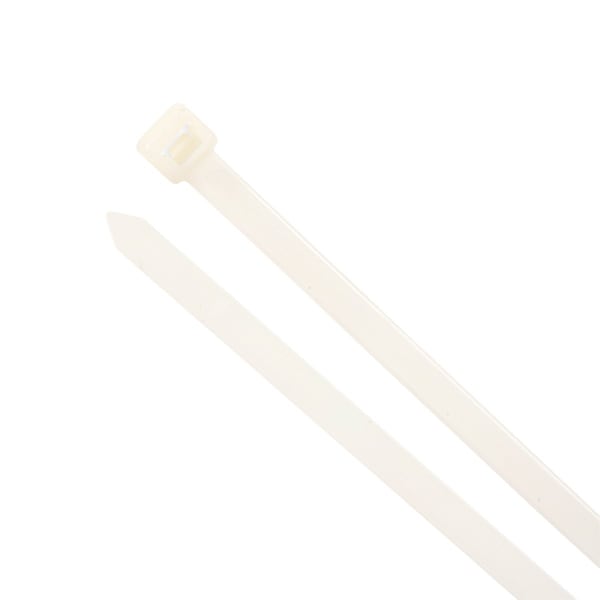 South Main Hardware 36-in   175-lb, Natural, 25 Standard Nylon Tie - 220250
