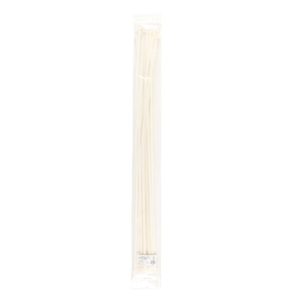 South Main Hardware 36-in   175-lb, Natural, 25 Standard Nylon Tie - 220250