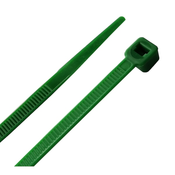 Home Plus CABLE TIES 11.8"" 50# GRN - LH-S-300-12-GN