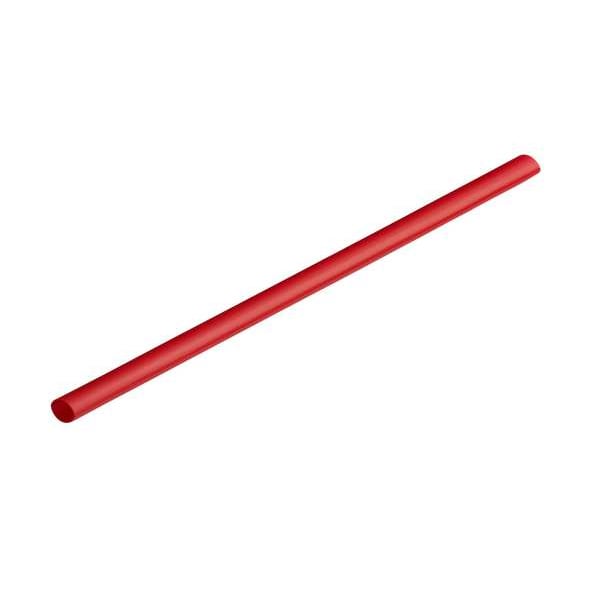 3M Shrink Tubing, 0.8in ID, Red, 4ft, PK20 - ITCSN 0800 RD 48A 2300800RD
