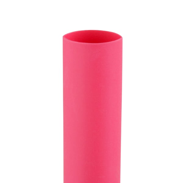 3M Shrink Tubing, 0.5in ID, Red, 4ft, PK100 - FP301-1/2-48"-RED-100 PCS