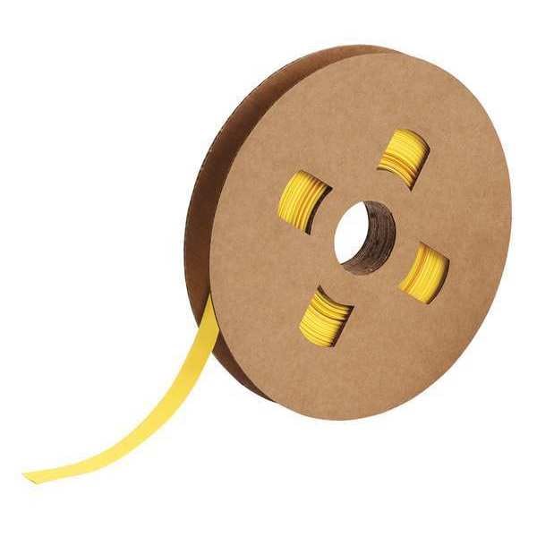Brady Printable Shrink Tubing, 75 ft. L, Yellow - PS-C-375-YL