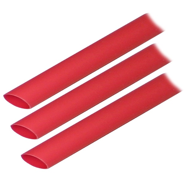 Ancor Adhesive Lined Heat Shrink Tubing (ALT) - 1/2" x 3" - 3-Pack - R - 305603