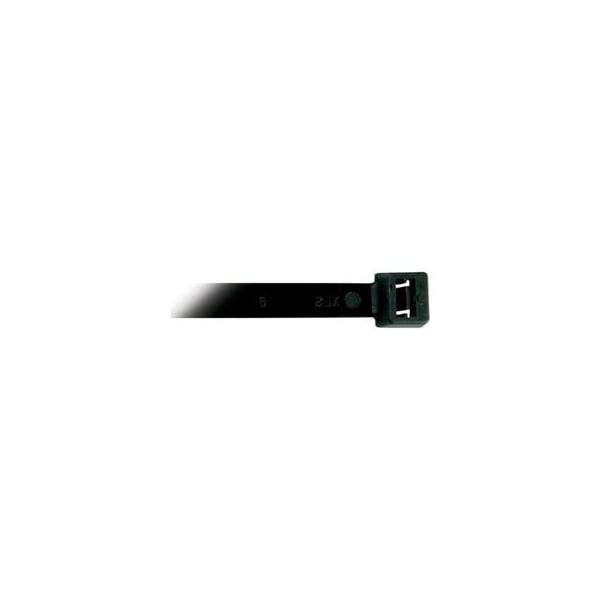 Del City Div Of Actuant Del City 9643 Heavy-duty Cable Ties- UV Black- 3", 50 Pieces - 9643