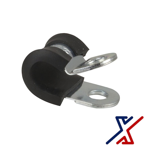 X1 Tools 5/8 Rubber Insulated Clamp 2 Clamps by X1 Tools - X1E-CON-CLA-RUB-0625x2