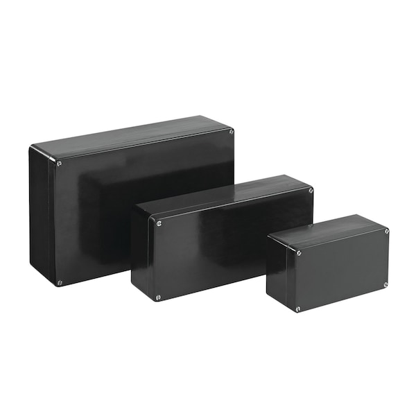 Nvent Hoffman Polyester Electrical Enclosures, 6.30 in H, 2.95 in D, 2.95 in W, NEMA 4, 4X, 12, Screw On - EXE1607575