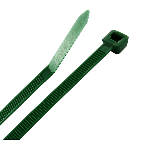 Steel Grip CABLETIE 8""75# GRN 100PK - 75S-200-8-GNC