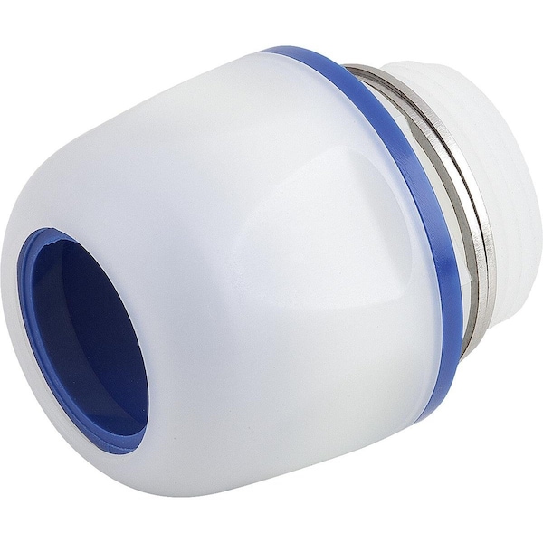 Kipp Cable Screw Hygienic Design M20X1, 5X9, H=29, Sw=26, Plastic Transparent, Comp:Tpu - K1453.20151