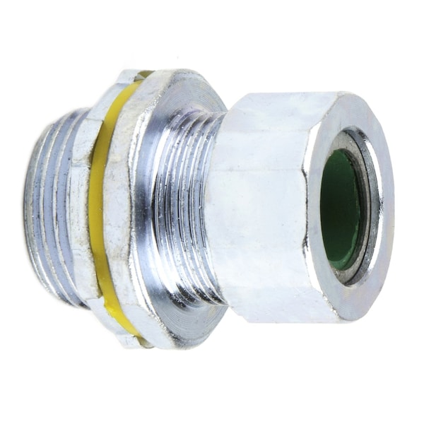L.H. Dottie L.H. Dottie 3/4'' Steel Strain Relief Connector (Green Grommet), 10PK - SR75A560