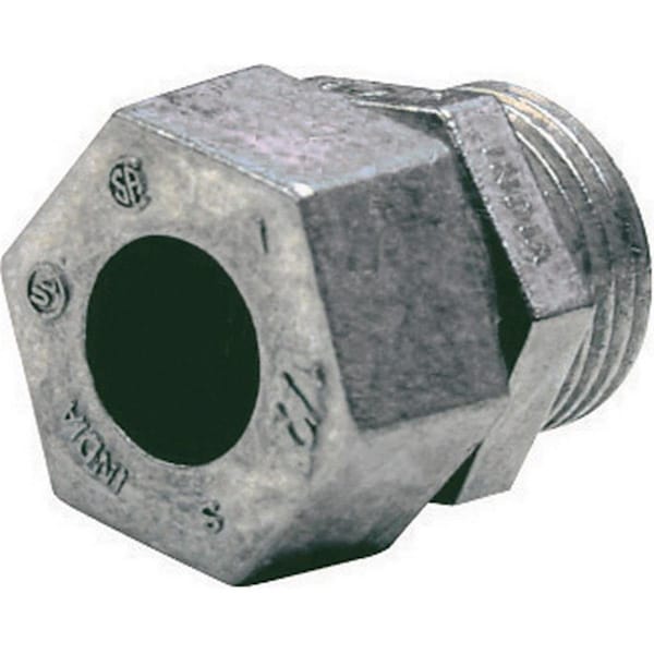 Gampak 49214 0.75 in. Strain Relief Cord Connector - 3180304