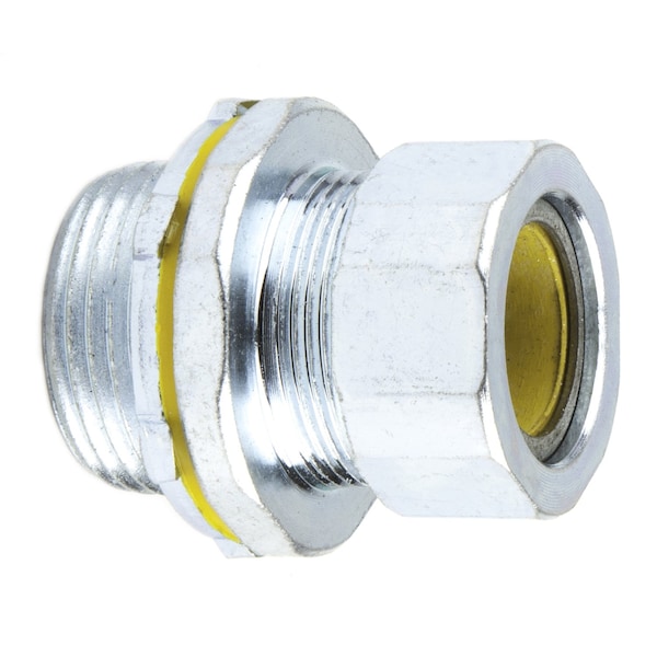 L.H. Dottie L.H. Dottie 1'' Steel Strain Relief Connector (Yellow Grommet), 5PK - SR100B750