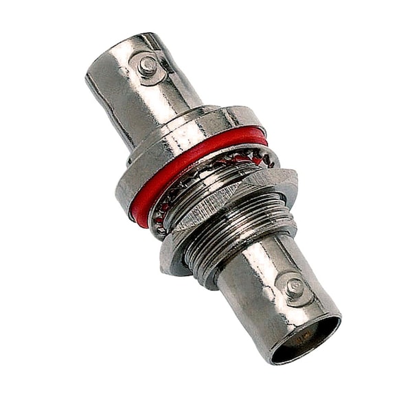 Quest Technology International BNC Intra-Adapter - 50 Ohm, (F-F), 1/2In Mounting Hole - CBN-4032