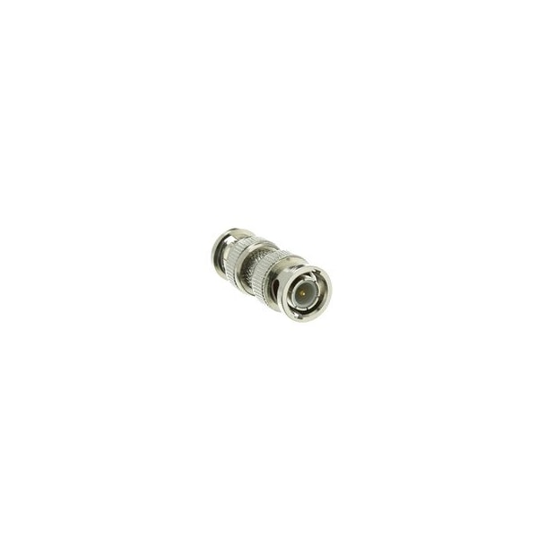 Swe-Tech 3C BNC Barrel Connector Coupler, BNC Male to BNC Male, 50 Ohm - FWT30X3-00100