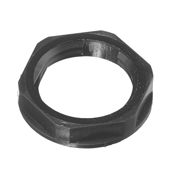 Hubbell Wiring Device-Kellems Kellems Wire Management, Cord Connector Accessories, Non-Metallic Locknut, 1" - 31622008LPK50