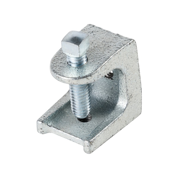 Winnie Industries 1/4-20 Malleable Beam Clamp, 50PK - WMBC4T