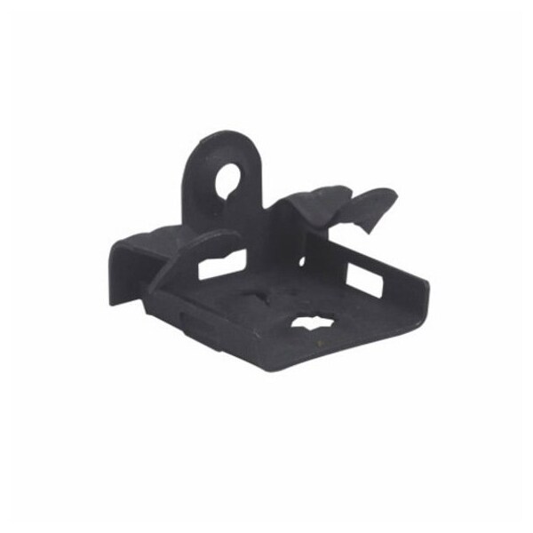 Eaton B-Line Flange Clip, Steel, Zinc Phosphate - BU-2-4-S