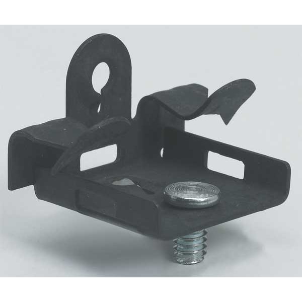 Eaton B-Line Flange Clip, Steel, Zinc Phosphate - BU-2-4-S