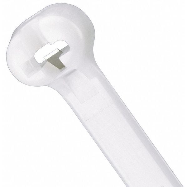 Panduit 18.1" L Heavy Duty Cable Tie NAT PK 50 - BT5LH-L