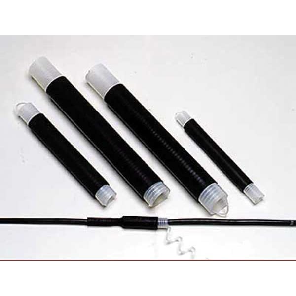 3M Shrink Tubing, 2.67in ID, Black, 18in, PK10 - 8429-18