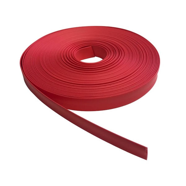 Kable Kontrol Kable Kontrol® 2:1 Polyolefin Heat Shrink Tubing - 1/2" Inside Diameter - 100' Length - Red - HS364-S100-RED