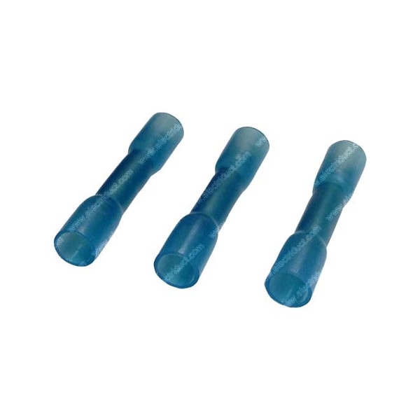 Electriduct Heat Shrink Butt Connectors - Electriduct - HS-HP-BC-14-BL-25