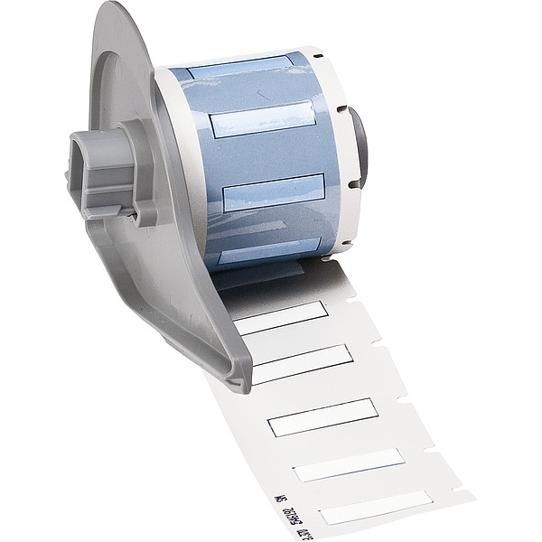Brady Sleeve, 1 in W, 15/64 in H, Die-cut - M7-125-1-342