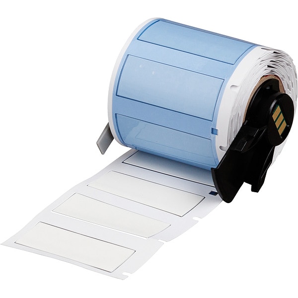 Brady Sleeve, 1 3/4 in W, 41/64 in H, Die-cut - M6-375-175-342-WT