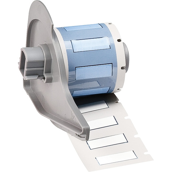 Brady Sleeve, 1 in W, 21/64 in H, Die-cut - M7-187-1-342