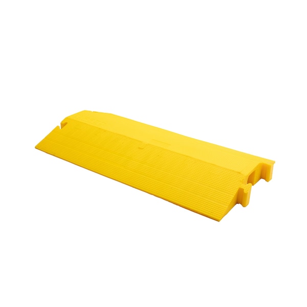 Elasco Products Single channel, 3 x 3 in yellow - ED3310-Y