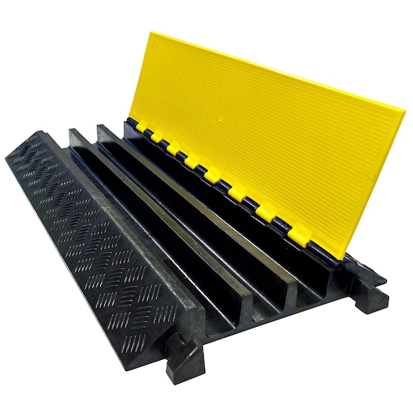 Electriduct Electriduct CR600/900 Heavy Duty Rubber Cable Protectors - CP-RPS-CR600
