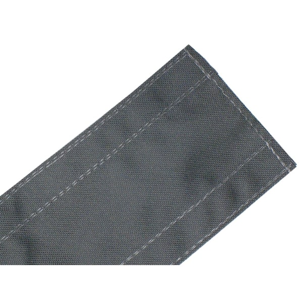 Safcord Safcord® Carpet Cord Cover - Gray - 4" Wide - 100' Long - SF4-100-GRAY