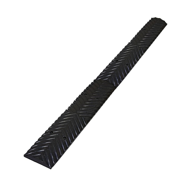 Electriduct Speed Nubs Safety Bump Rumble Strips Black 2 pc - SB-ED-NUB-BK